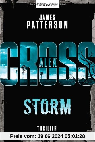 Storm - Alex Cross 16 -: Thriller